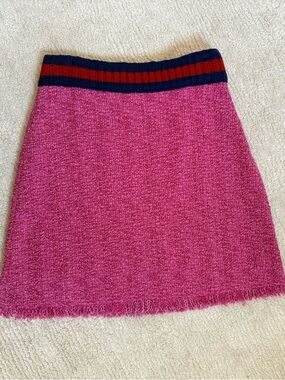 Gucci Hot Pink Tweed Labeled Accessory